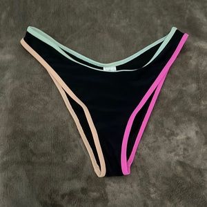 4 colors bikini bottom